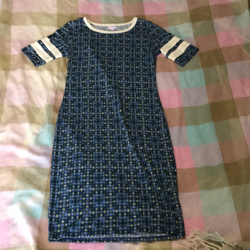 Lula Roe pencil dress